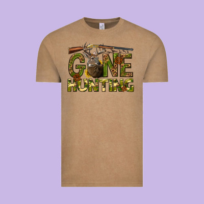 Vintage Tee gone hunting western