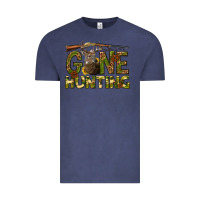 Vintage Denim gone hunting western Vintage Tee - texasbilliewilder