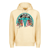 Pina Colada nurse rainbow Premium Hoodie - NancyCooperArtShop