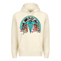 Sandshell nurse rainbow Premium Hoodie - NancyCooperArtShop