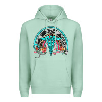Seafoam nurse rainbow Premium Hoodie - NancyCooperArtShop