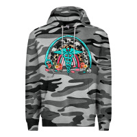 Slate Camo nurse rainbow Premium Hoodie - NancyCooperArtShop