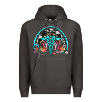 Smoke nurse rainbow Premium Hoodie - NancyCooperArtShop