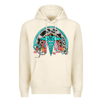 Tofu nurse rainbow Premium Hoodie - NancyCooperArtShop
