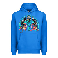 True Royal nurse rainbow Premium Hoodie - NancyCooperArtShop