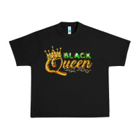 Black black queen Urban Heavy Tee - texasbilliewilder