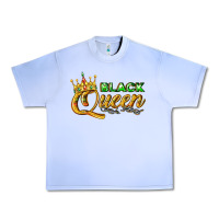 Grape Ice black queen Urban Heavy Tee - texasbilliewilder