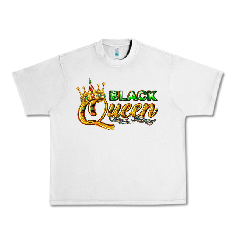 Black Queen Urban Heavy Tee by texasbilliewilder | Teevron