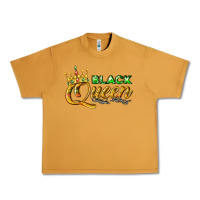 Peanut Butter black queen Urban Heavy Tee - texasbilliewilder