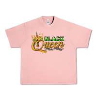 Salmon black queen Urban Heavy Tee - texasbilliewilder