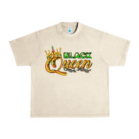 Sandshell black queen Urban Heavy Tee - texasbilliewilder