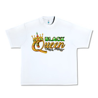 White black queen Urban Heavy Tee - texasbilliewilder