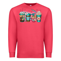 Cardinal nurse fuel coffee Premium Sweatshirt - Jasminsmagicworld