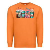 Carrot nurse fuel coffee Premium Sweatshirt - Jasminsmagicworld