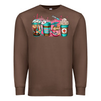 Chestnut nurse fuel coffee Premium Sweatshirt - Jasminsmagicworld