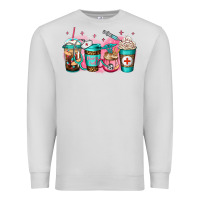 Dove Grey nurse fuel coffee Premium Sweatshirt - Jasminsmagicworld