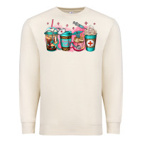 Sandshell nurse fuel coffee Premium Sweatshirt - Jasminsmagicworld