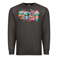 Smoke nurse fuel coffee Premium Sweatshirt - Jasminsmagicworld