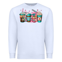 White nurse fuel coffee Premium Sweatshirt - Jasminsmagicworld