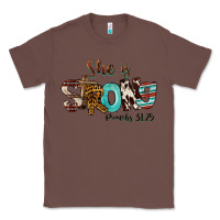 Chestnut She Is Strong Proverbs 31 25 Classic Tee - FaDigitalArtStudio