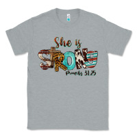 She Is Strong Proverbs 31 25 Classic Tee | Teevron