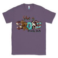 Lavender She Is Strong Proverbs 31 25 Classic Tee - FaDigitalArtStudio