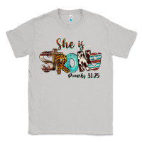 Moon Dust She Is Strong Proverbs 31 25 Classic Tee - FaDigitalArtStudio