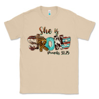 Mushroom She Is Strong Proverbs 31 25 Classic Tee - FaDigitalArtStudio
