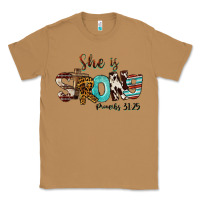 Toasted Coconut She Is Strong Proverbs 31 25 Classic Tee - FaDigitalArtStudio