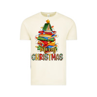 Vintage Arctic book christmas tree merry christmas Vintage Tee - Zillion Design Studio