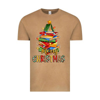 Vintage Camel book christmas tree merry christmas Vintage Tee - Zillion Design Studio