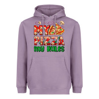 Lavender my pizza  my rules Heavyweight Hoodie - AdoDesignShop