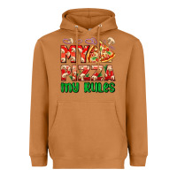 Meerkat my pizza  my rules Heavyweight Hoodie - AdoDesignShop