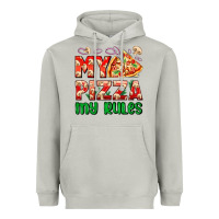 Moon Dust my pizza  my rules Heavyweight Hoodie - AdoDesignShop