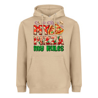 Mushroom my pizza  my rules Heavyweight Hoodie - AdoDesignShop