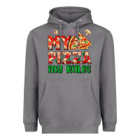 Storm my pizza  my rules Heavyweight Hoodie - AdoDesignShop