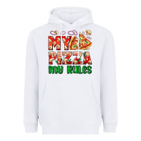 White my pizza  my rules Heavyweight Hoodie - AdoDesignShop