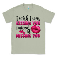 Matcha i wish i was kissing you instead of missing you Classic Tee - FaDigitalArtStudio