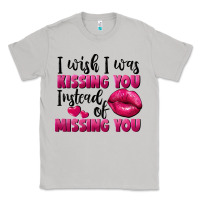 Moon Dust i wish i was kissing you instead of missing you Classic Tee - FaDigitalArtStudio