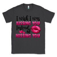 Smoke i wish i was kissing you instead of missing you Classic Tee - FaDigitalArtStudio