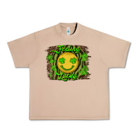 Burro Feeling Lucky Urban Heavy Tee - RanaPortraitStore