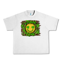 Lunar Rock Feeling Lucky Urban Heavy Tee - RanaPortraitStore
