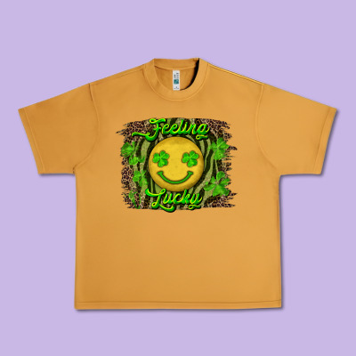 Urban Heavy Tee Feeling Lucky