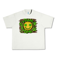Pistachio Feeling Lucky Urban Heavy Tee - RanaPortraitStore