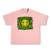 Salmon Feeling Lucky Urban Heavy Tee - RanaPortraitStore