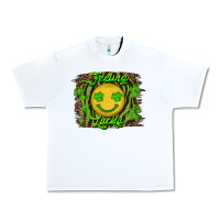 White Feeling Lucky Urban Heavy Tee - RanaPortraitStore