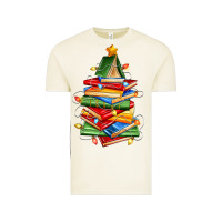 Vintage Arctic book christmas tree Vintage Tee - Zillion Design Studio