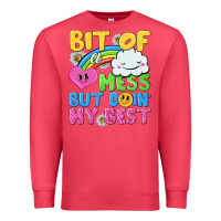 Cardinal bit of a mess but doin my best Premium Sweatshirt - NancyCooperArtShop