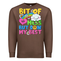 Chestnut bit of a mess but doin my best Premium Sweatshirt - NancyCooperArtShop