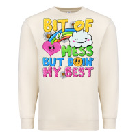 Sandshell bit of a mess but doin my best Premium Sweatshirt - NancyCooperArtShop